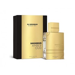 AL HARAMAIN PERFUMES AMBER OUD GOLD edp 120ml