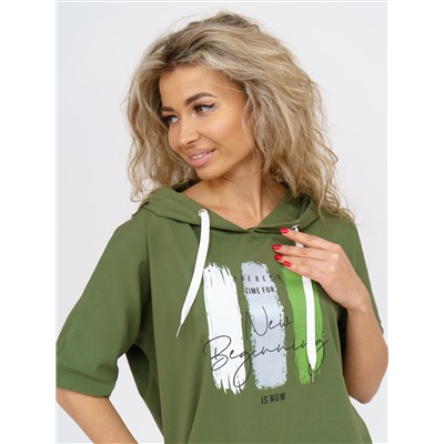 940 Футболка  "Хаки"