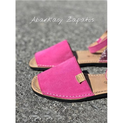 КОМБО AB.Zapatos · 966 · Fuxia-Rosa+AB.Z · Pelle · 21-19 (370) Fuxia АКЦИЯ &##x1f4a5;