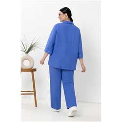 Lissana 4899 оттенок_синего, Брюки,  Рубашка