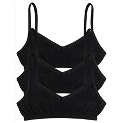 4488-02 Топ для девочки черный (BAYKAR)