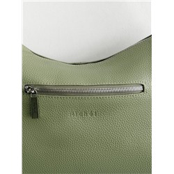 Женская кожаная сумка Richet 3189LN 807 Зеленый