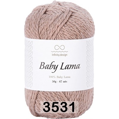 Пряжа Infinity Baby Lama