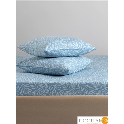 MEDSLEEP БЕАТА К-т Наволочек 70х70-2, 2 пр., хл./сатин голубой