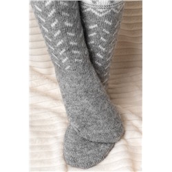 Женские шерстяные гольфы Happyfox