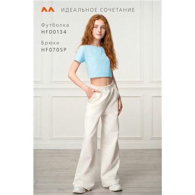 Укороченная футболка для девочки Happyfox