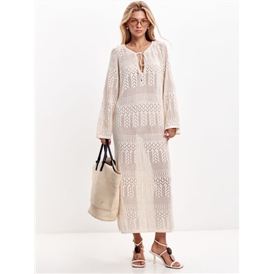 Платье VANESSA, Светлый беж