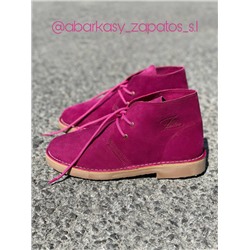AB.Z. SAFARY MAGENTA+Ab.Zapatos Pelle cinturon (140) Magenta АКЦИЯ