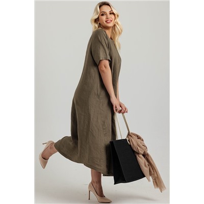 Платье  8808-6/03/Кофейный