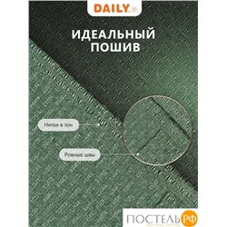 Daily by T ИМАН зел Комплект штор 200х270-2, 2пр, плстр