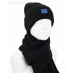 1001 KWH Комплект женский (колпак+шарф) (56-58)