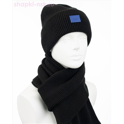 1001 KWH Комплект женский (колпак+шарф) (56-58)