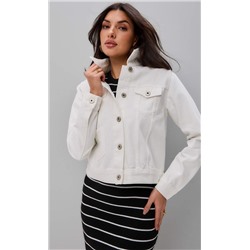 Куртка джинс P512-1230 milk