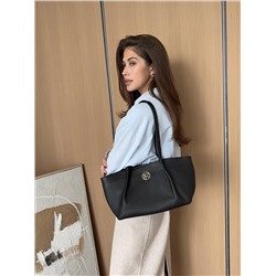 Женская кожаная сумка Richet 3288LG 889 Черный