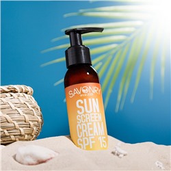 Солнцезащитный крем для лица и тела SPF 15 (100 мл)