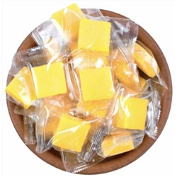 Банан конфетка (кубики) уп-500гр (Лидер)