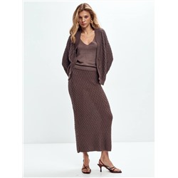 Юбка INES, Шоколад