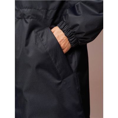 Плащ женский черный