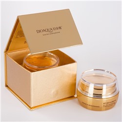 (ЗАМЯТА КОРОБКА) Крем для лица с улиточным муцином Bioaqua Snail Repair & Brightening Cream, 50 гр.