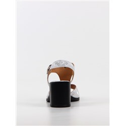 Босоножки ED'ART 6001.624'bl.белый мамба R