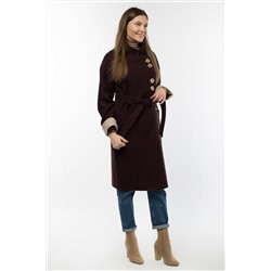 01-07332 Пальто женское демисезонное