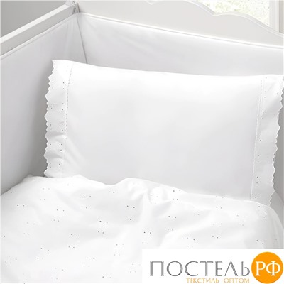 Чехол для бампера 'МИШУТКИ', р-р: 45x390см, цвет:белый