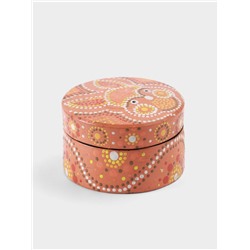 Шкатулка «Кролик», 12×12×7 см, дерево