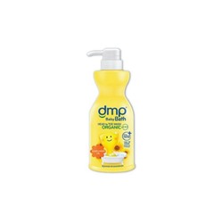 Детский гель для купания DMP с маслом подсолнечника pH 5.5 480 мл