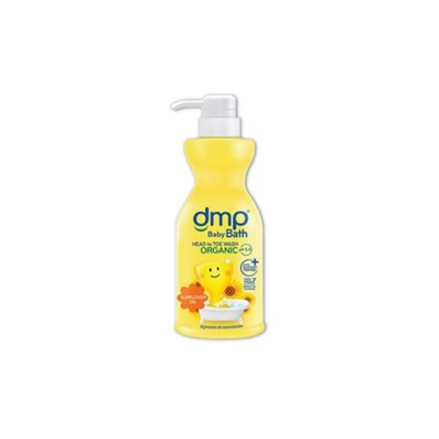 Детский гель для купания DMP с маслом подсолнечника pH 5.5 480 мл