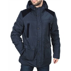 J97051 DEEP BLUE Куртка мужская зимняя NEW B BEK (150 гр. холлофайбер)