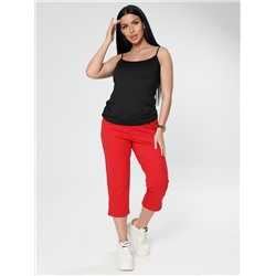 Джимена - топ черный