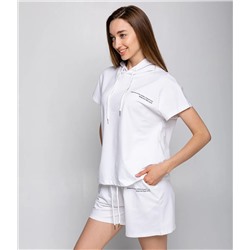 Спортивный костюм #КТ3885, белый