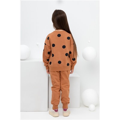 Брюки миндаль к409 Crockid