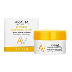 Aravia Laboratories Крем суперпитательный для лица с маслом ши / Intensive Nourishing Cream, 50 мл
