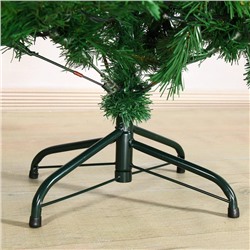 Ёлка светодиодная «Эксклюзив классик» 120 см, 212 ПВХ веток, свечение тёплое белое