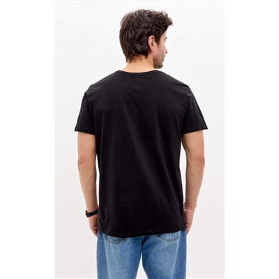 Футболка P611-06-933 black