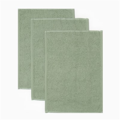 Набор полотенец «Этель. Счастливой пасхи», 35×50 см - 3 шт., 100% хлопок, махра 340 г/м²