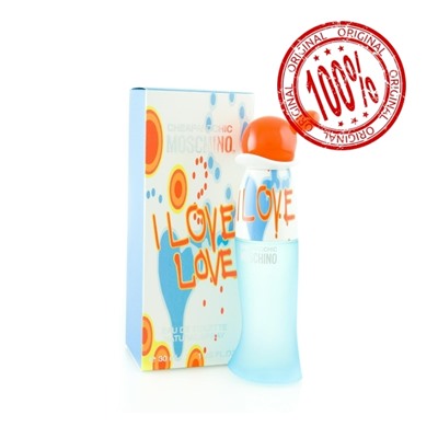 Moschino I Love Love Edt 30ml