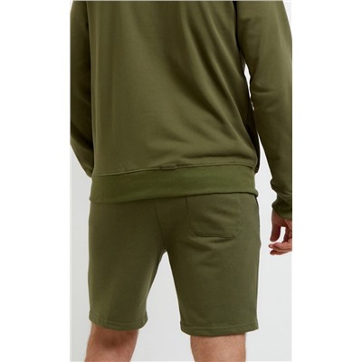 Шорты спорт F111-0961 khaki