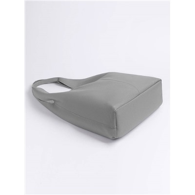 Женская кожаная сумка Richet 2903LN 830 Серый