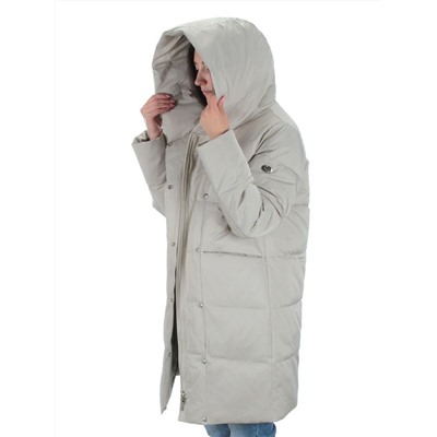 22368 BEIGE Куртка зимняя женская (200 гр. холлофайбера)