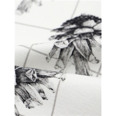 Набор подарочный новогодний «Этель» Merry Christmas: полотенце 40×73 см, прихватка 19×19 см, фартук 60×70 см