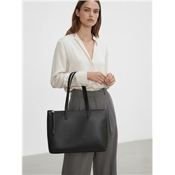 Женская кожаная сумка Richet 3202LN 376 Черный