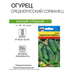 Семена Огурец "Среднерусский сорванец", F1