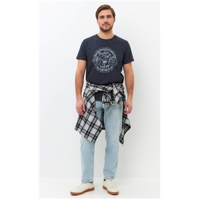 Футболка F411-06-856 d.grey