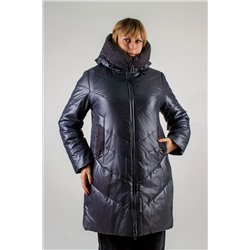 Куртка удлиненная с верблюжьей шерстью арт. 219 НАТАЛИ, 1196380