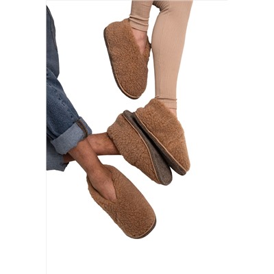 Теплуши домашние РОДИНА, цвет ШОКОЛАД