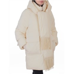 H781 MILK Куртка зимняя женская (200 гр. холлофайбер)