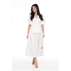 Жакет, юбка KaVaRi 8056.1 белый