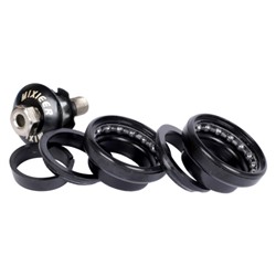 Рулевая колонка MIXIEER QLP-16 ED BLACK 22.2x30x27mm /уп100